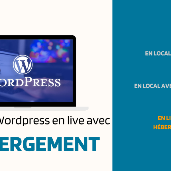 Créer facilement un Blog ou Site WORDPRESS en ligne
