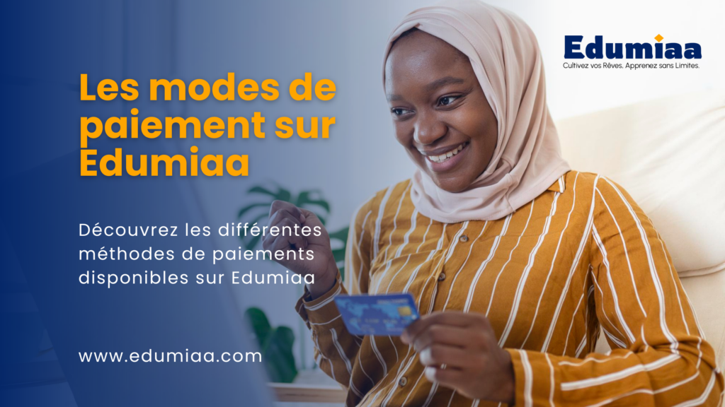 Modes de paiement sur Edumiaa