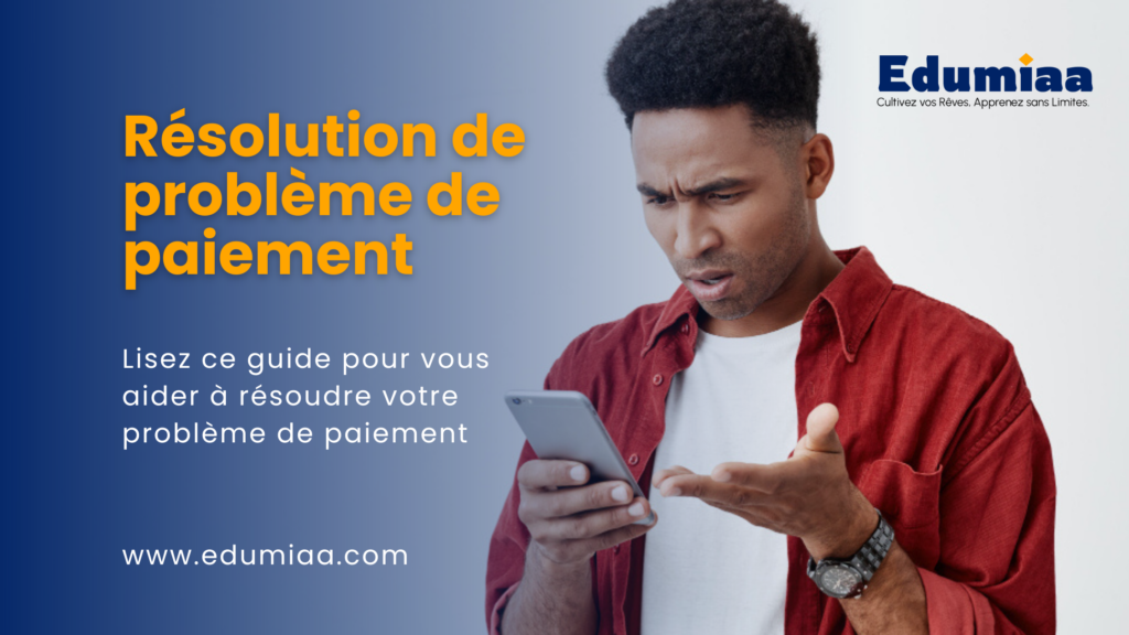 Résolution de problèmes de paiement