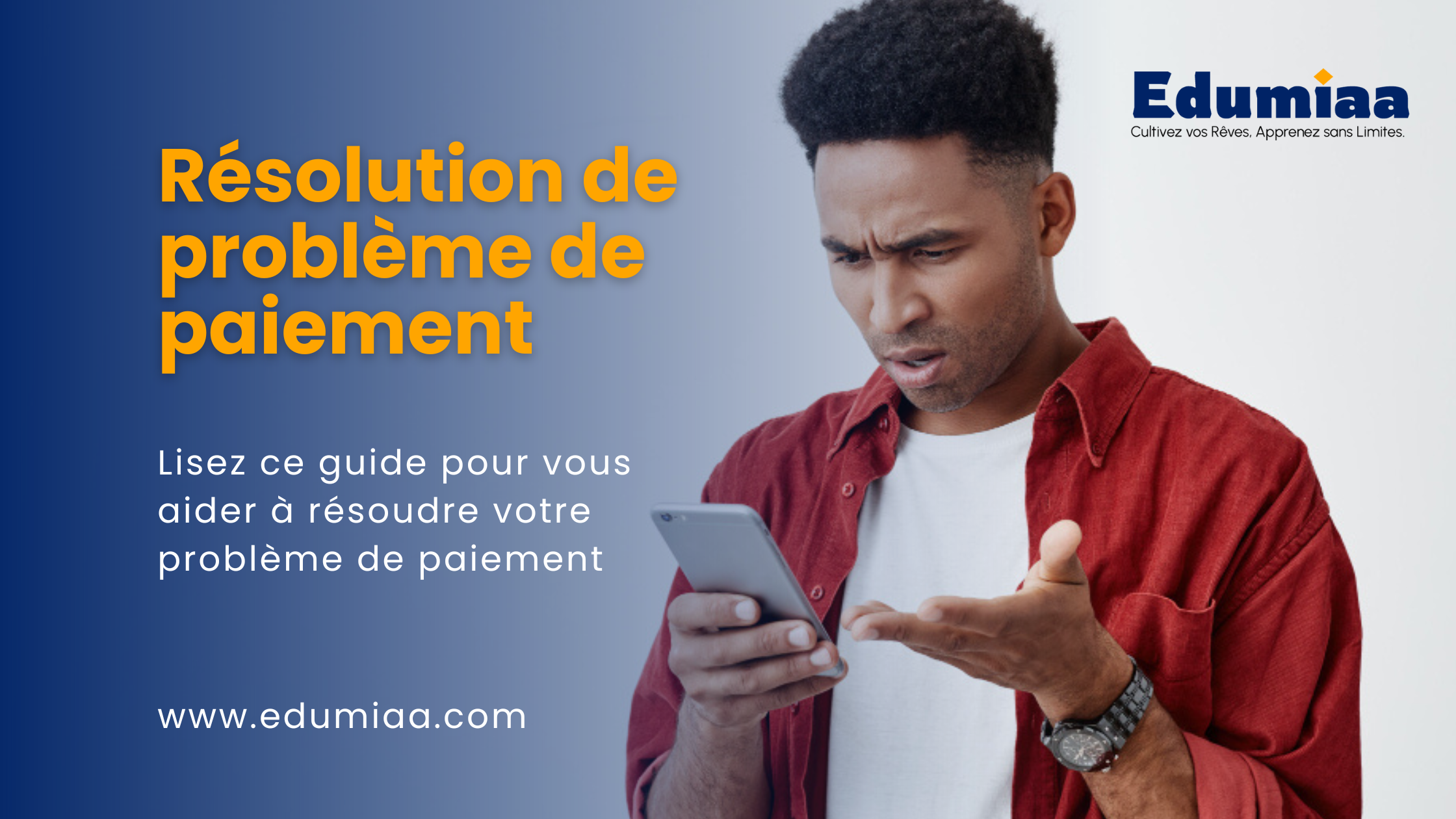 Résolution de problèmes de paiement