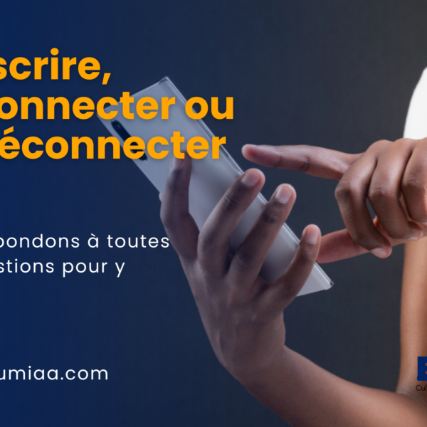 S'inscrire à Edumiaa et se connecter ou se déconnecter