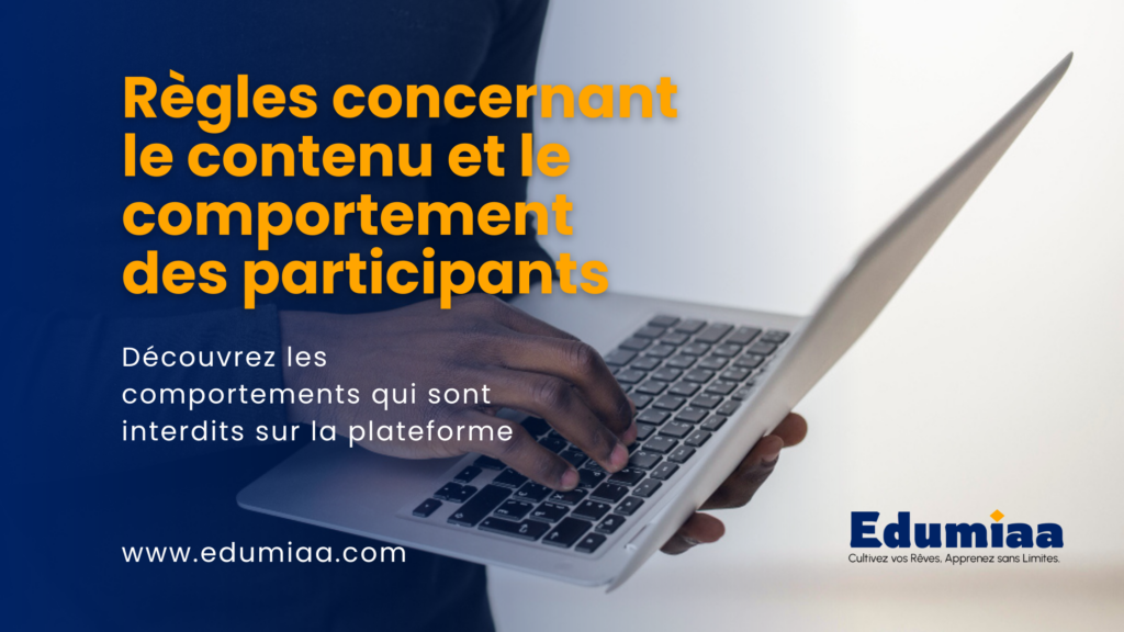 contenu et le comportement des participants
