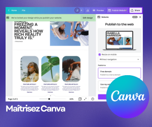Formation Canva complète 2025