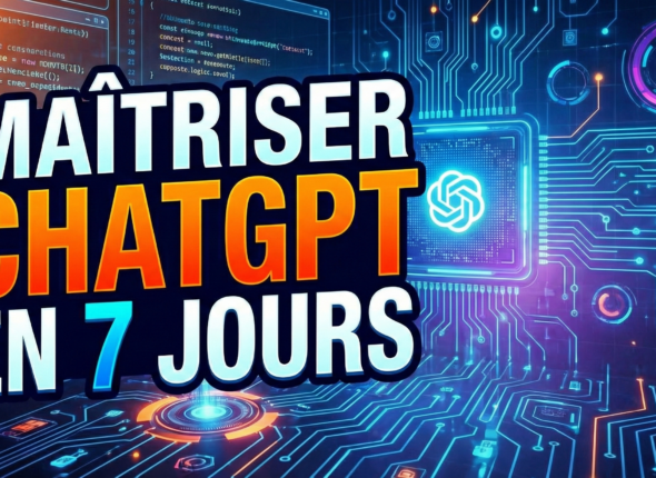 Maitriser ChatGPT Cours pour d&eacute;butant